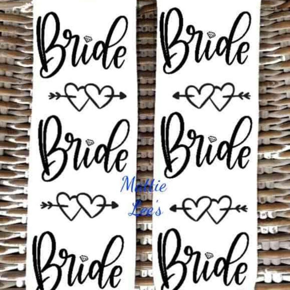 Bride Ankle Socks